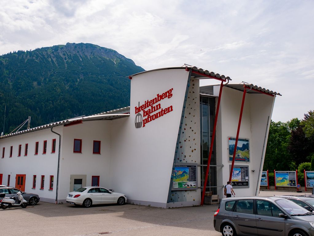 Die Talstation - Die Talstation der Breitenbergbahn.  - © alpintreff.de - Christian Schön